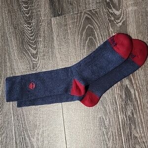 Timberland Colorblock Crew Socks